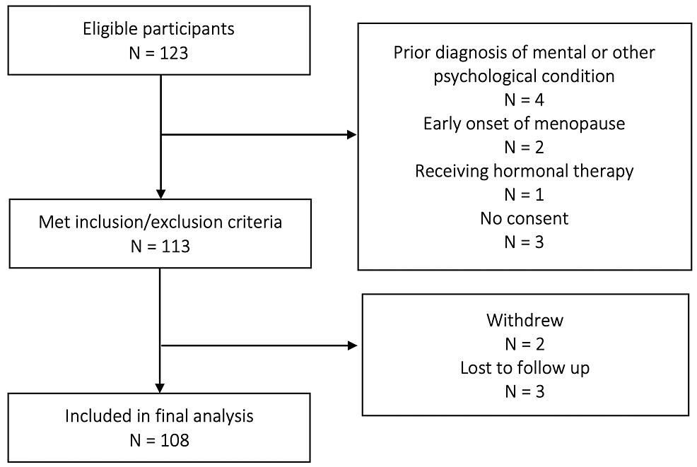 Role of Phytoestrogen in Menopausal Women With Depressive Symptoms: A Consecutive Case Series Study