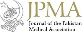 JPMA - Journal Of Pakistan Medical Association