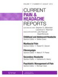 Sleep as a Therapeutic Target for Pain Management - Current Pain and Headache Reports
