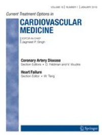 Novel Strategies to Improve Prescription of Guideline-Directed Medical Therapy in Heart Failure - Current Treatment Options in Cardiovascular Medicine