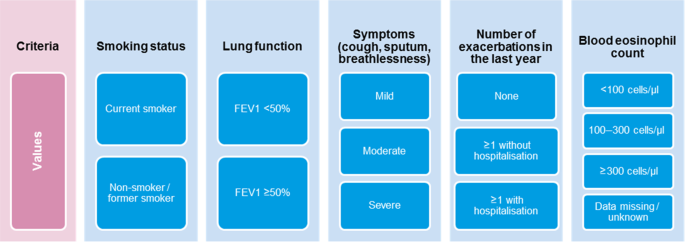 Investigating the rationale for COPD maintenance therapy prescription across Europe, findings from a multi-country study - npj Primary Care Respiratory Medicine