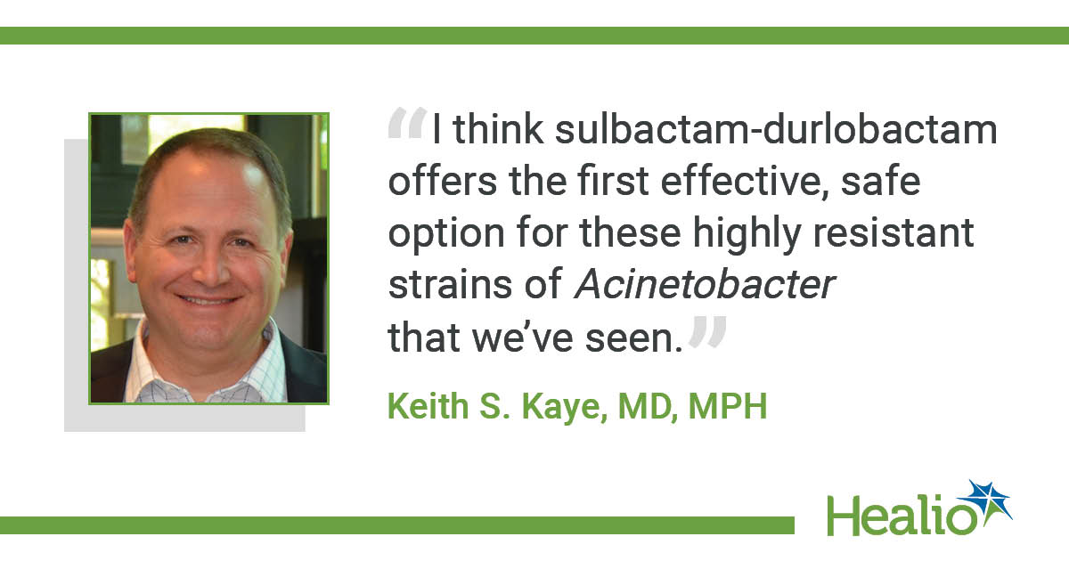 FDA approves new treatment for nosocomial pneumonia