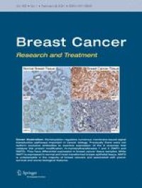 Long-term outcomes of high-risk HR-positive and HER2-negative early breast cancer patients from GEICAM adjuvant studies and El Álamo IV registry - Breast Cancer Research and Treatment